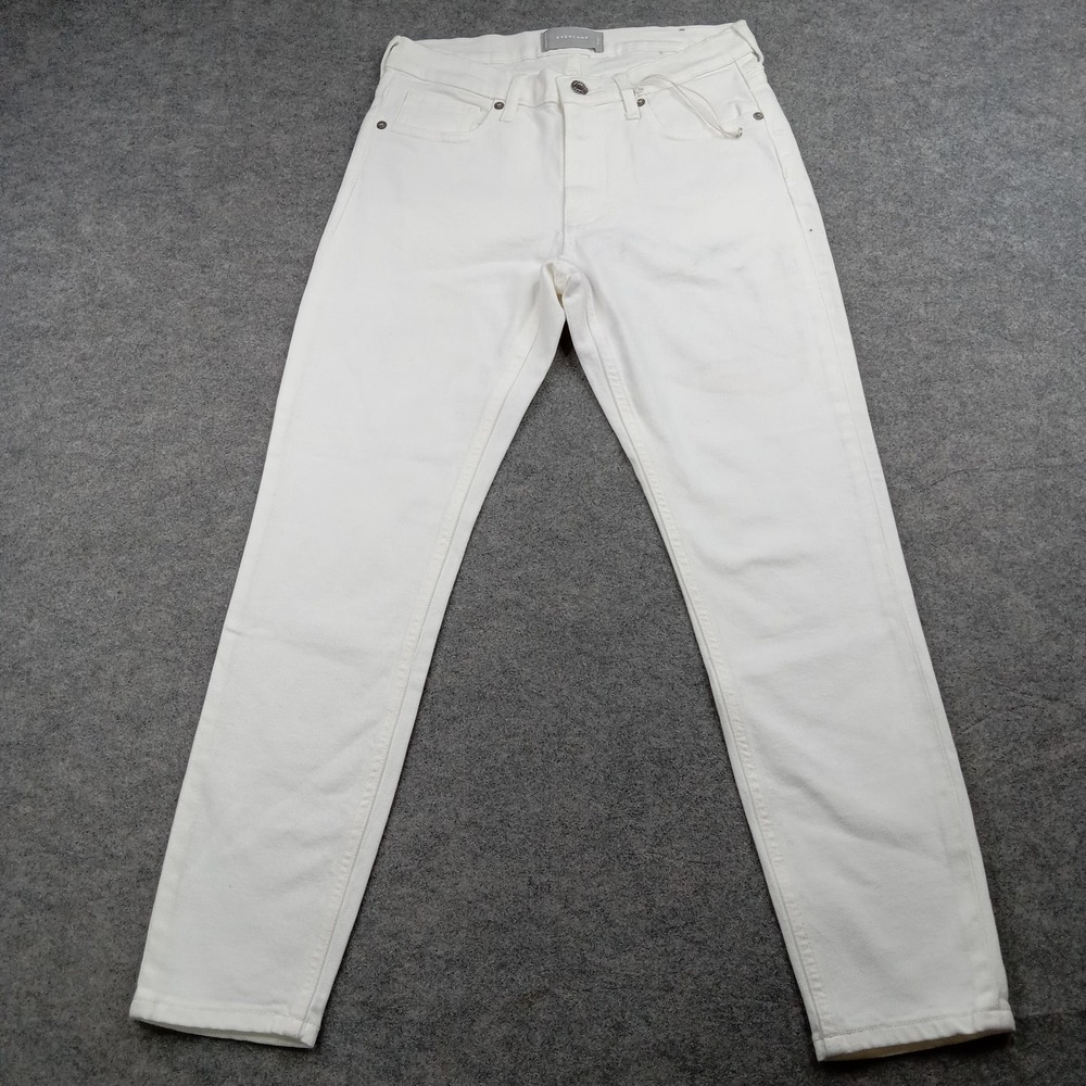 Everlane‎ Jeans Womens 24 Skinny High Rise Stretch Denim Pants Ankle Casual New